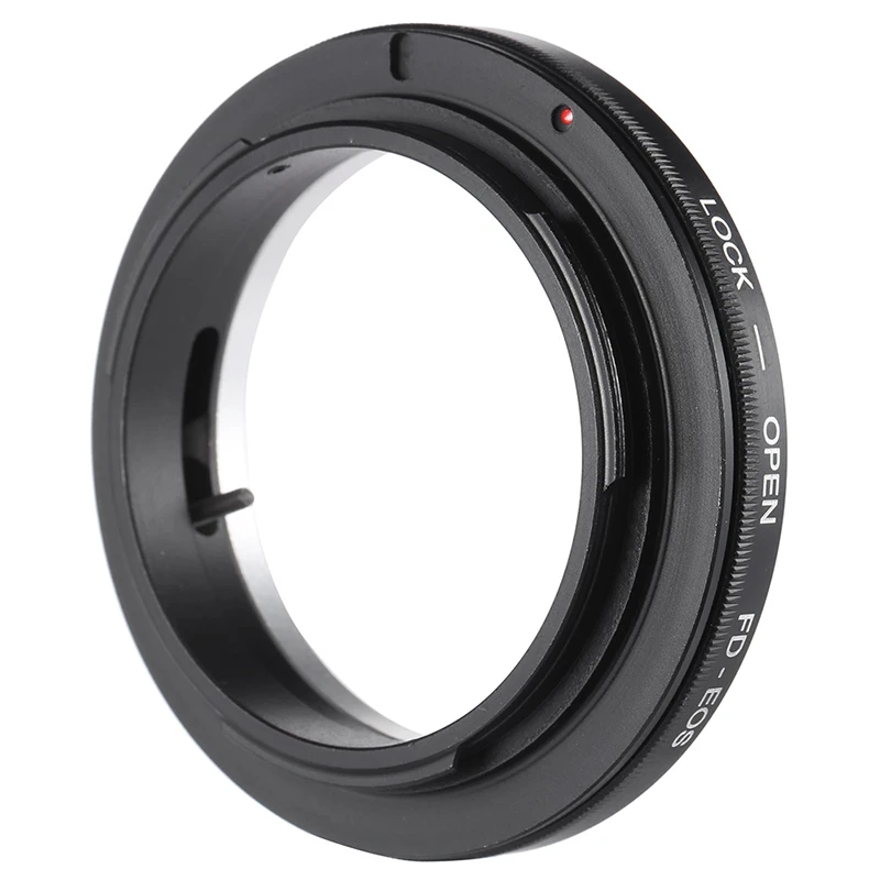 High Precision FD-EOS Mount Adapter Ring For Canon FD Lens to EF for EOS Mount Camera Camcorder Digital Parts Replacement