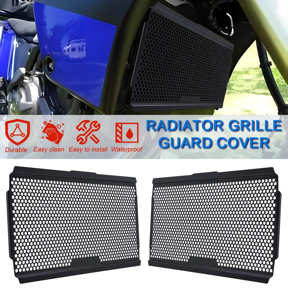 

For YAMAHA TENERE 700 T7 T700 XTZ 690 XTZ700 Rally XTZ690 XT690Z Accessories Radiator Grille Guard Protector Protection Cover