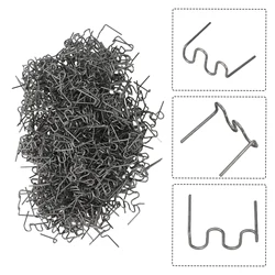 500Pcs Set Hot Stapler Staples 0.8mm Plastic Welding Wave Hot Staples Stapler For Car Bumper Repair Welder Plastic Repair