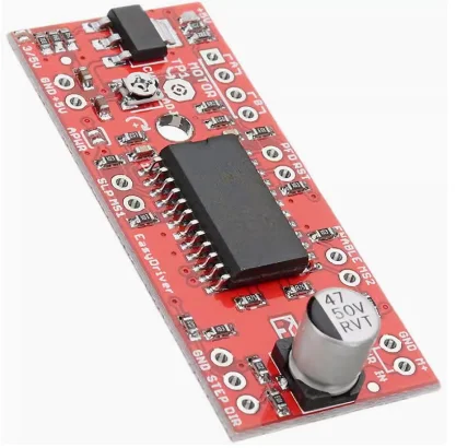 10pcs/lot A3967 EasyDriver Stepper Motor Driver V44  development board