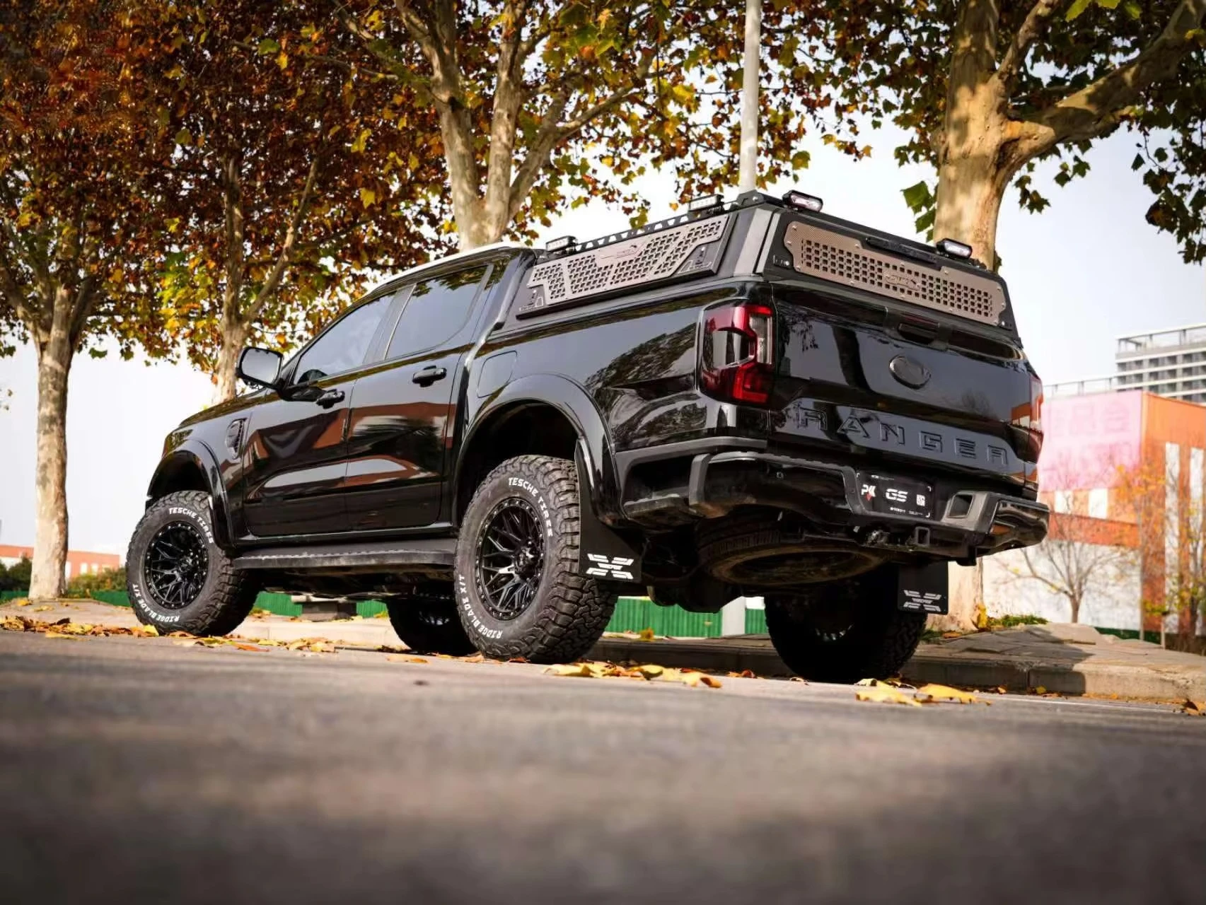 

High Quality Durable High Strength Aluminum Steel Hard Top Canopy Box Cover Hard Top Canopy for Off-Road Pickup Trucks