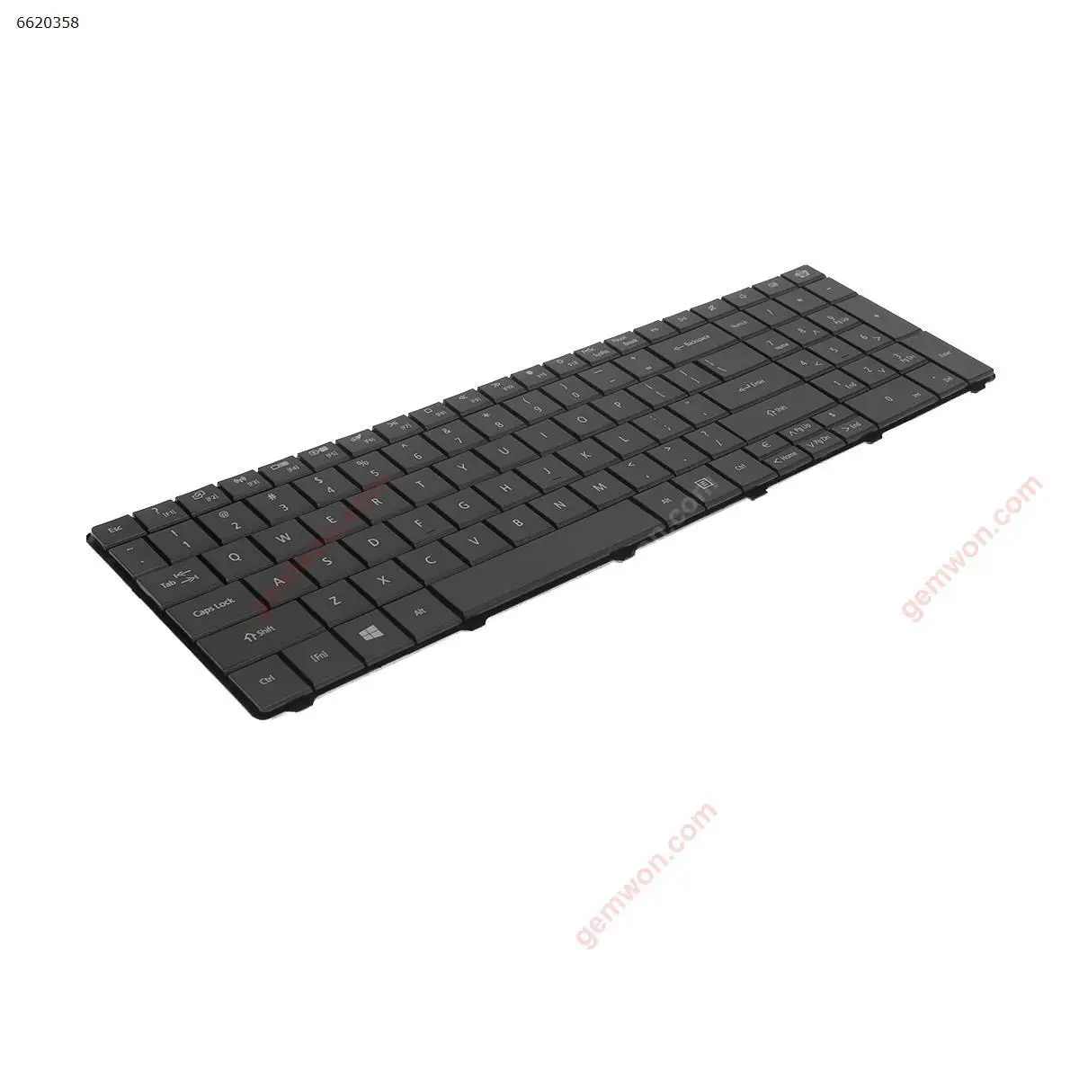 US Laptop Keyboard for Gateway NE56 NE56R13u NE56R34u NE51B P5WS6 Black