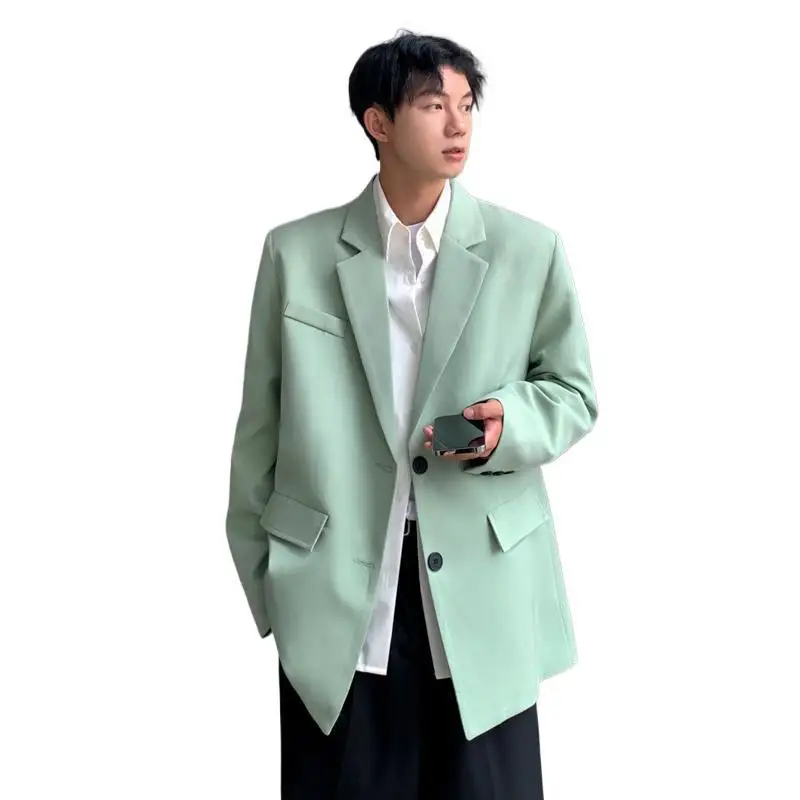 4-A130   Kong-style Casual Spring and Autumn Suit suit Men's Suit Jacket Men's Fashionable plus size-style Business Dress