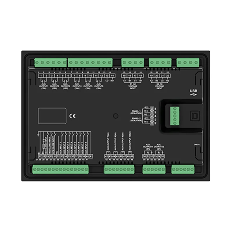 Smartgen HAT821 Dual Power Bus Krawatte Controller Automatische Schalt Controller Modul