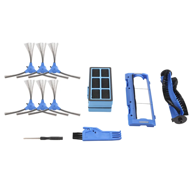 

A61I Replacement Parts Main Brush Side Brushes Filter For Kyvol Cybovac E20 E30 E31 Vacuum Cleaner Robot Accessories
