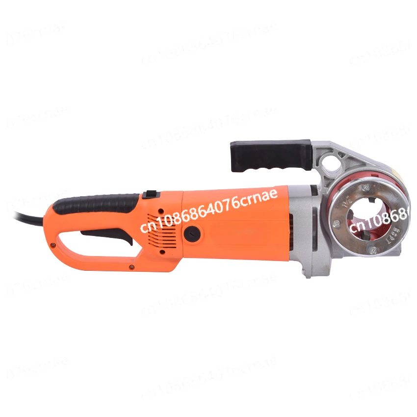 Portable Handheld Electric Threading Machine Electric Pipe Threader Galvanized Pipe Threading Machine 220V/110V