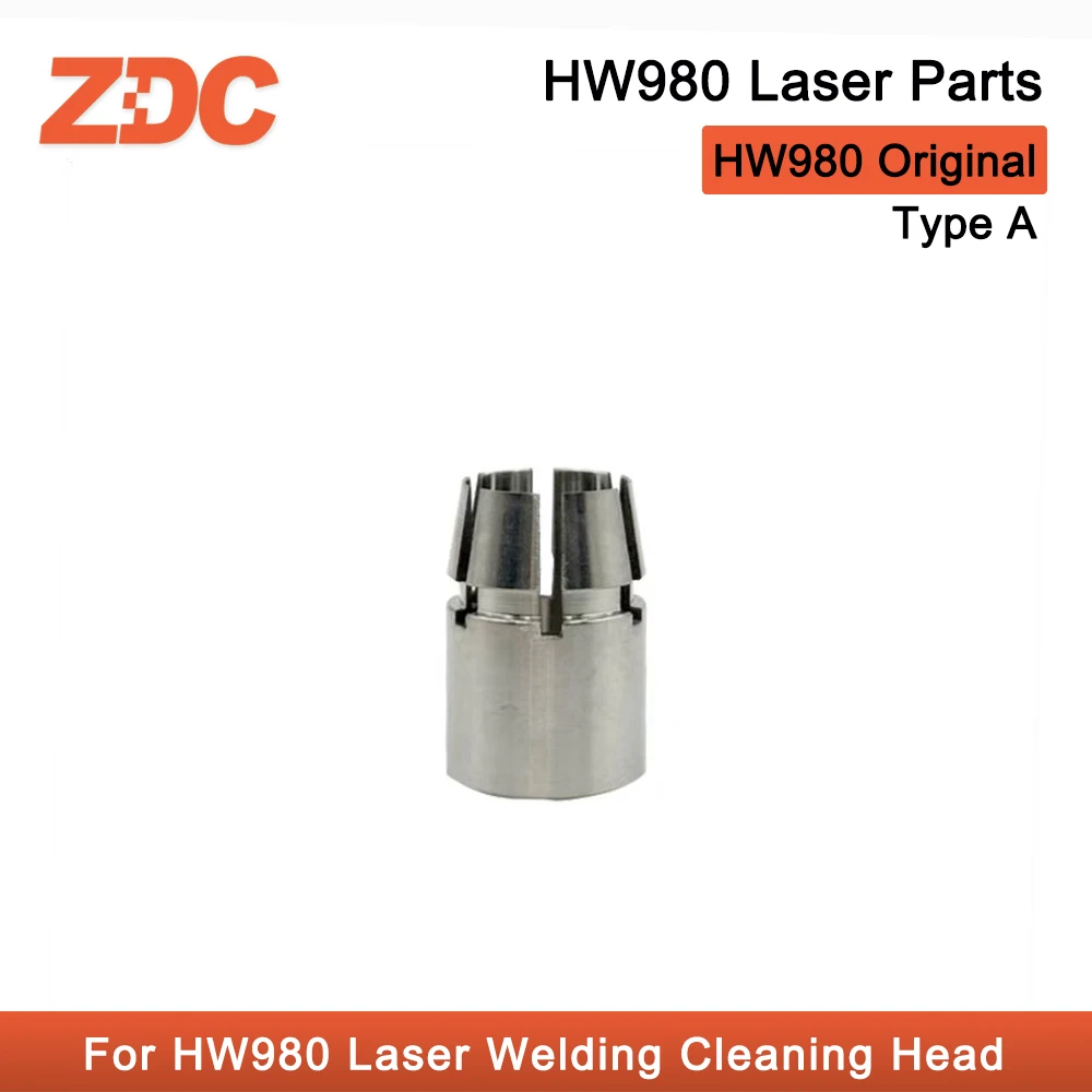 ZDC Au3tech HW980 Original Accessories Nozzle Bottom Pipe Protective Focus Reflective Len Laser Welding Cleaning Head Gun Parts