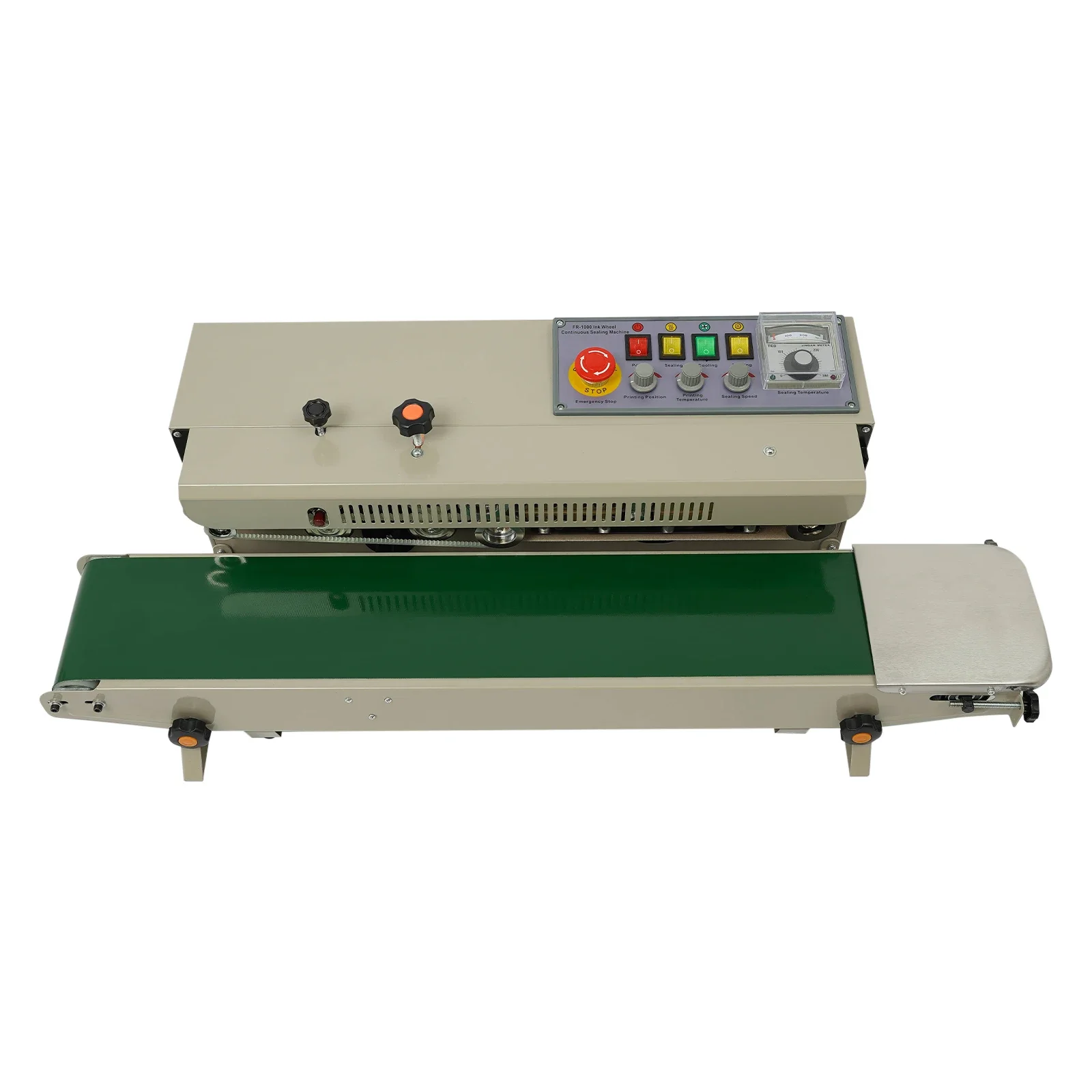

850W 220V Automatic Continuous Heat Bag Sealing Machine with Pure Copper Motor for Domestic or Commercial Use