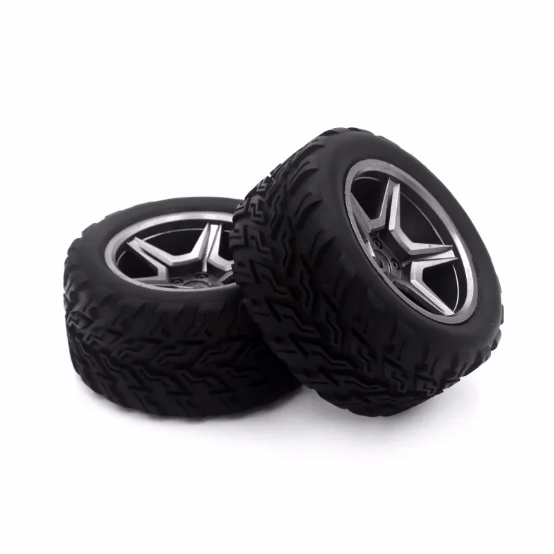 

Wltoys 104009 12402-A 12402 12409 1/12 Запасные части для радиоуправляемых автомобилей Шины передние и задние ступицы A323-01