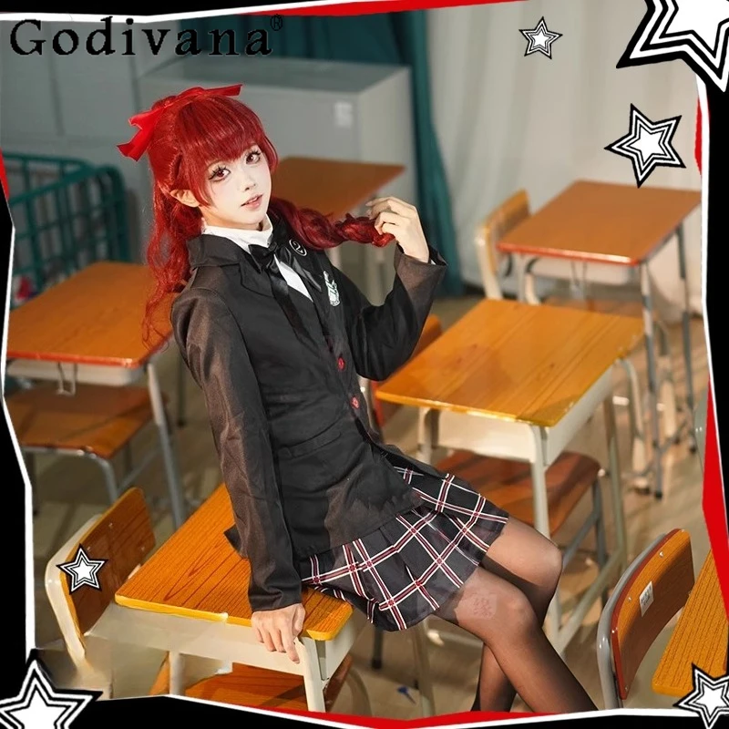 유행 Rafayel 역할 놀이 세트 여성 Makoto Kasumi Amamiya 할로윈 소녀 크리스마스 축제 파티 의상