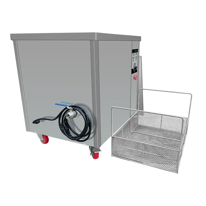 88L Ultrasonic Radiator Heated Soak Tank Cleaner Parts Washing Degreasing Automotive Machine For Hardware Cleaning