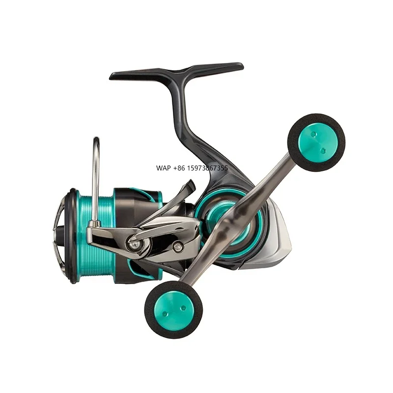 DAIWA 21 EMERALDAS AIR LT Long Casting Metal Sea Fishing Reel Squid Spinning Reels From Japan New Model