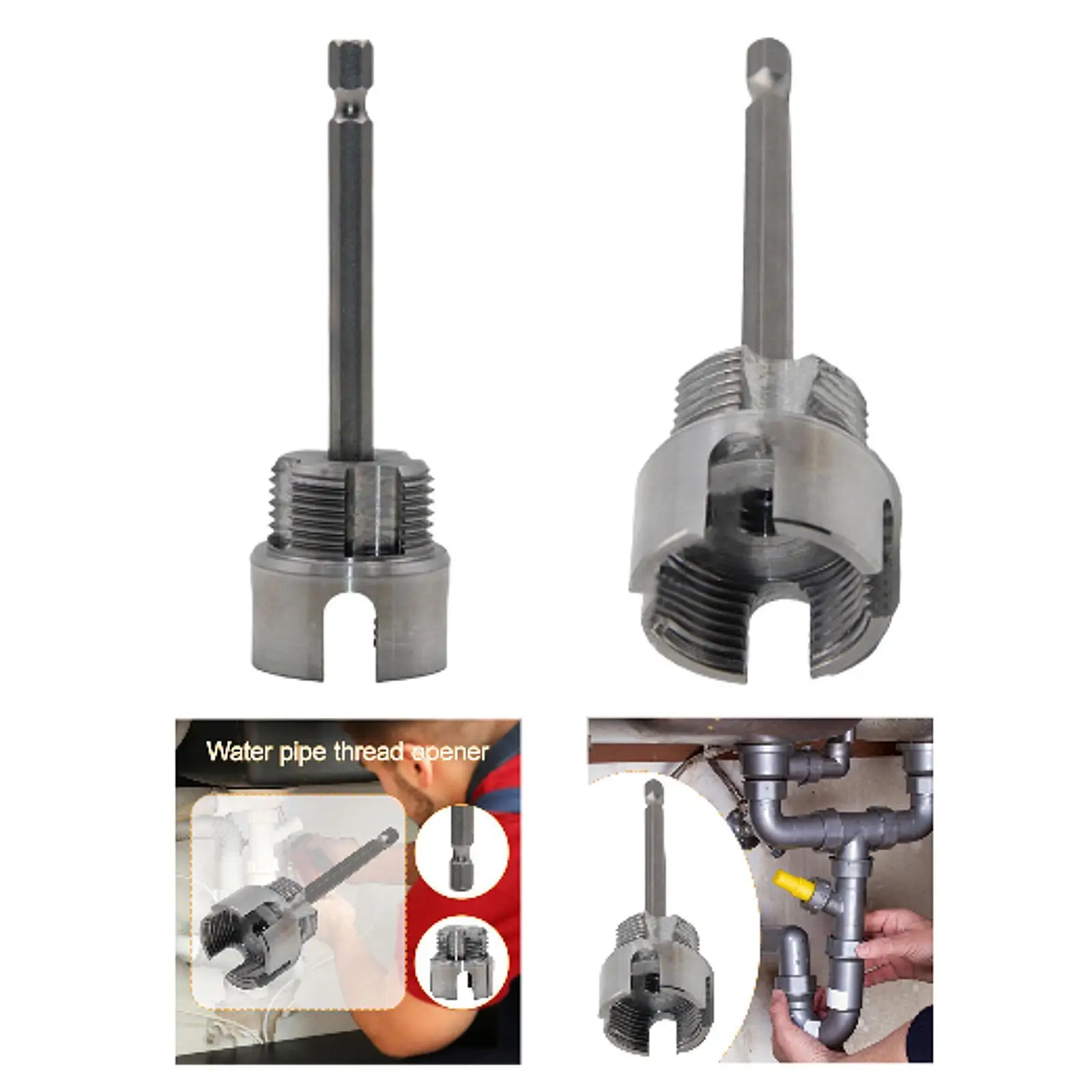 

Pipe Threading Tool Thread Making Maintenance Professional for DIY Plumbing