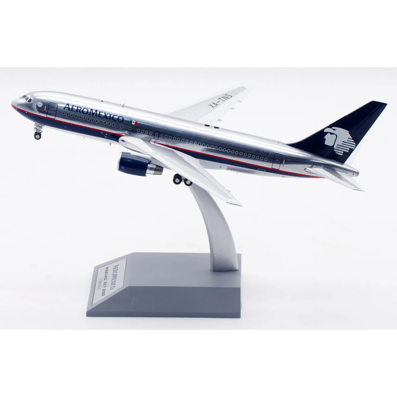 IF762AM0124P Alloy Collectible Plane Gift INFLIGHT 1:200 Aeromexico \