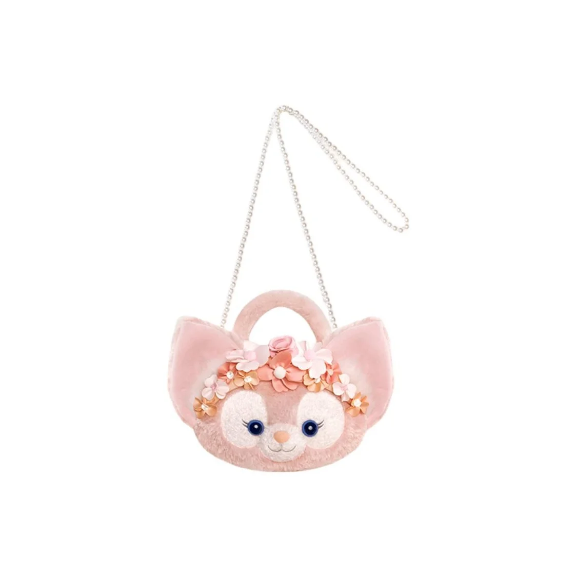 bolso-de-hombro-de-poliester-disney-linabell-bolso-cruzado-bolso-de-mano-regular-para-mujer-color-rosa