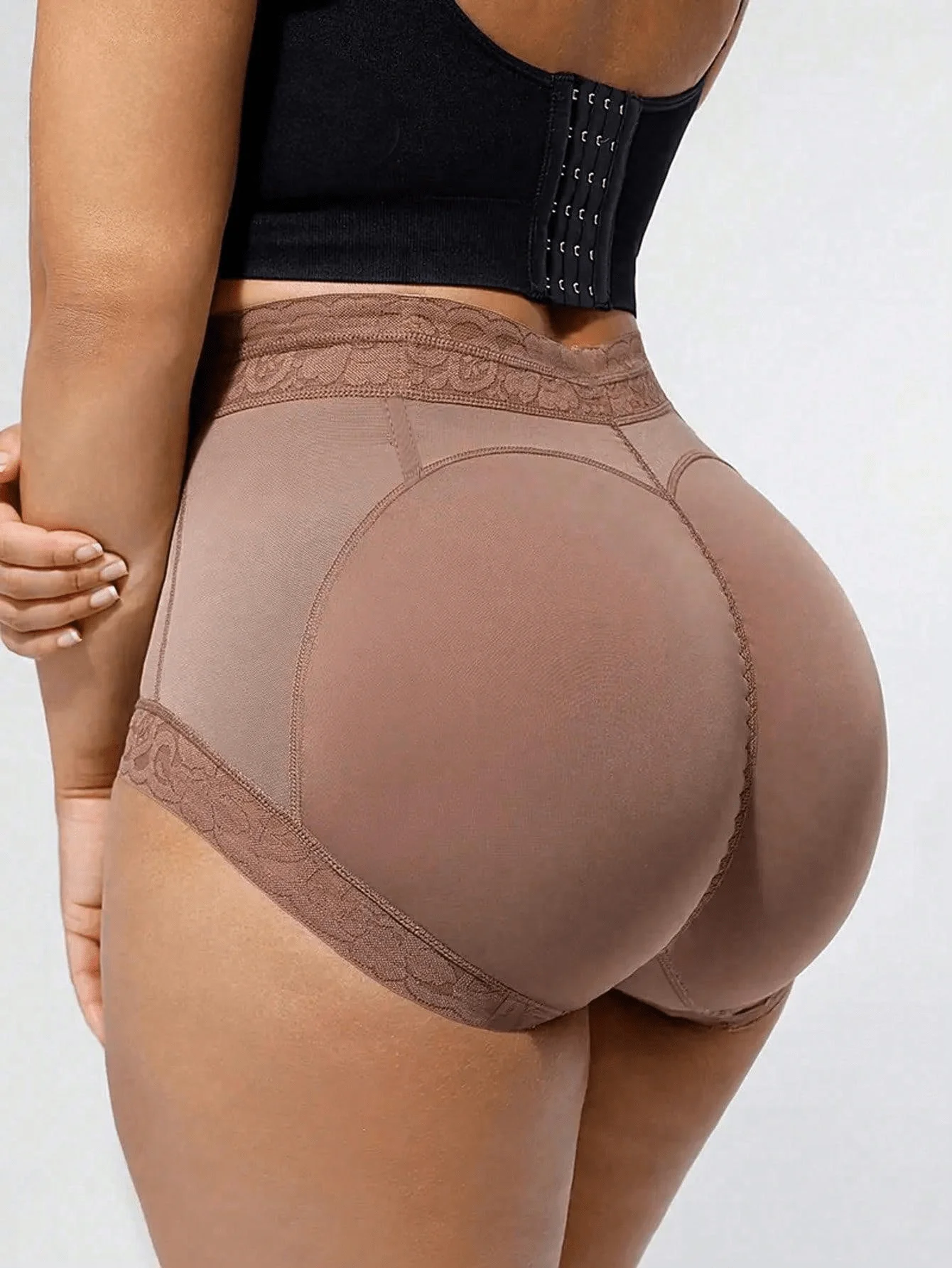 

Women High Waist Slimming Control Tummy Shaper Pant For Everyday Wear