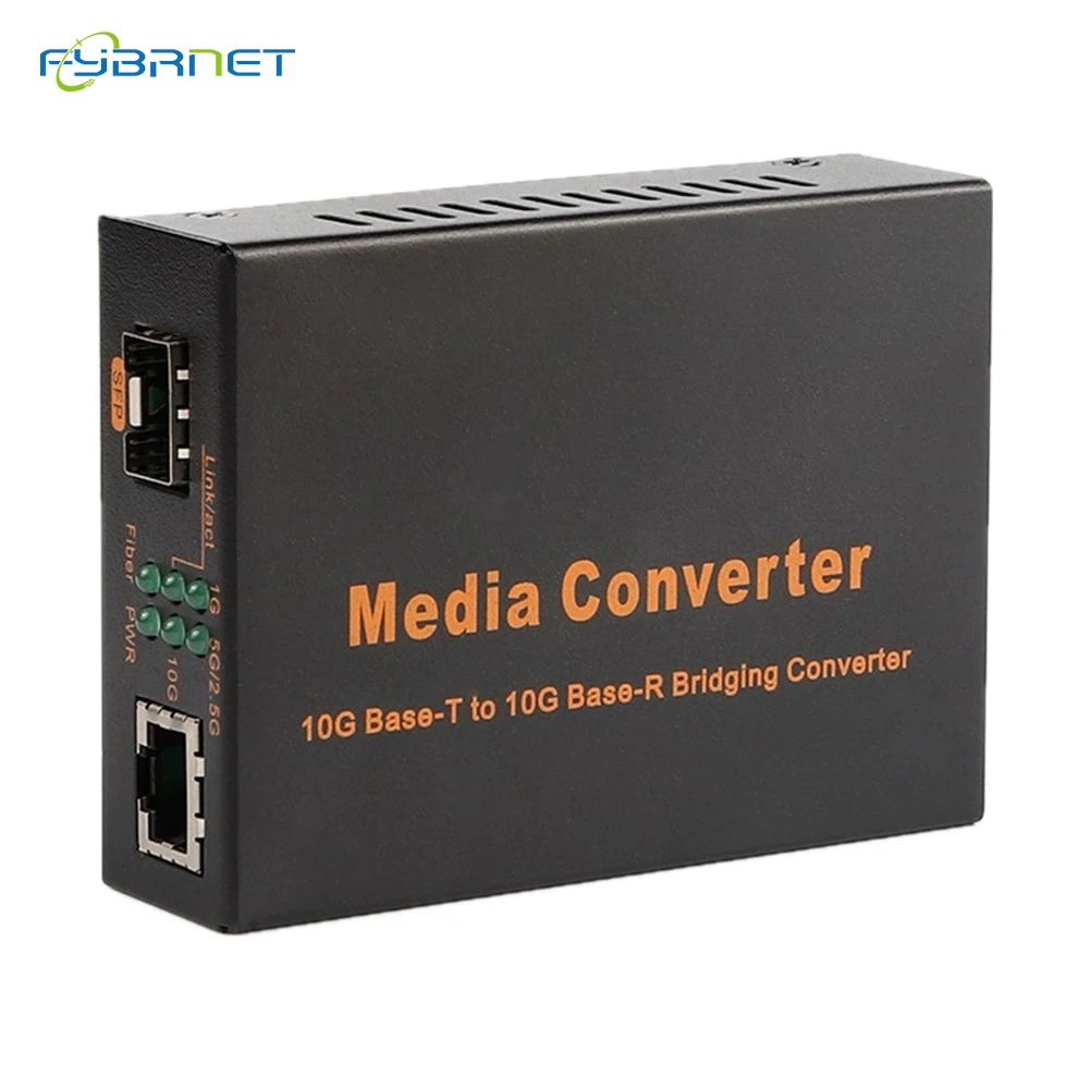 Imagem -02 - Conversor dos Meios da Fibra Ótica sem Adaptador do Poder Transceptor do Entalhe de Sfp 1.25g 10g Entalhe de Sfp Ethernet Rápidos