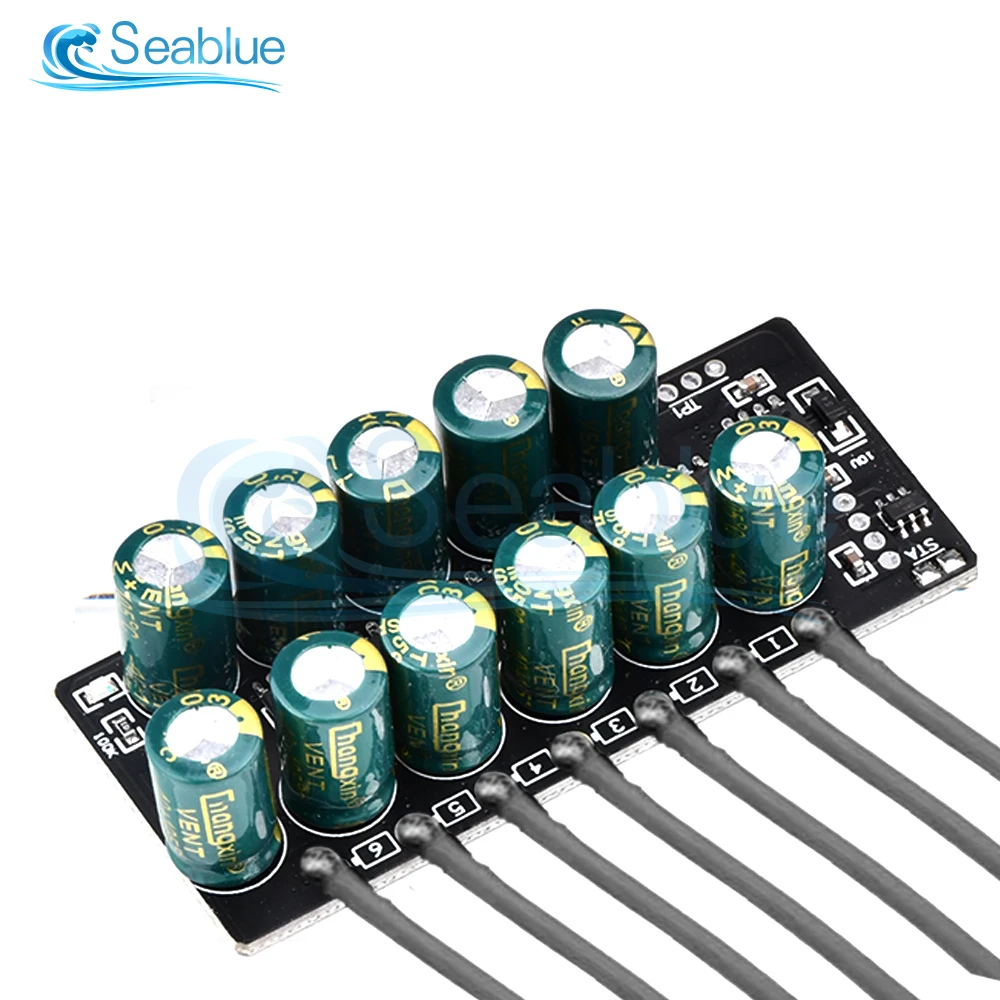 3S 4S 6S 7S 2A Capacitive Lithium Battery Active Equalization Module For Lithium Iron Phosphate Ternary Lithium General Purpose