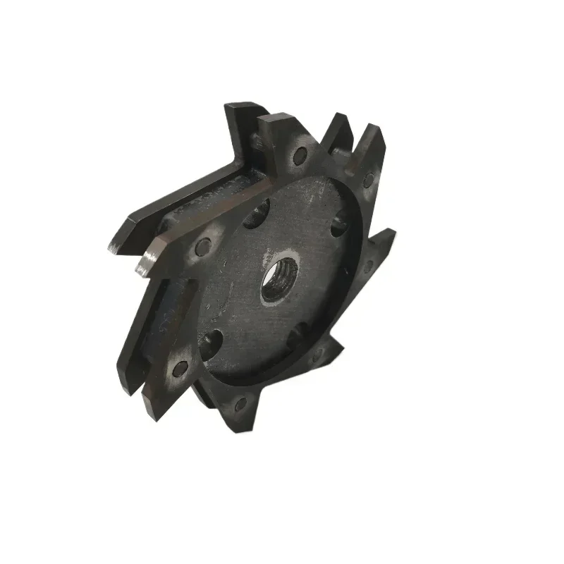 

1 шт., круглый диск, коготь для машины для зачистки отходов, инструмент для обрезки картона отходов