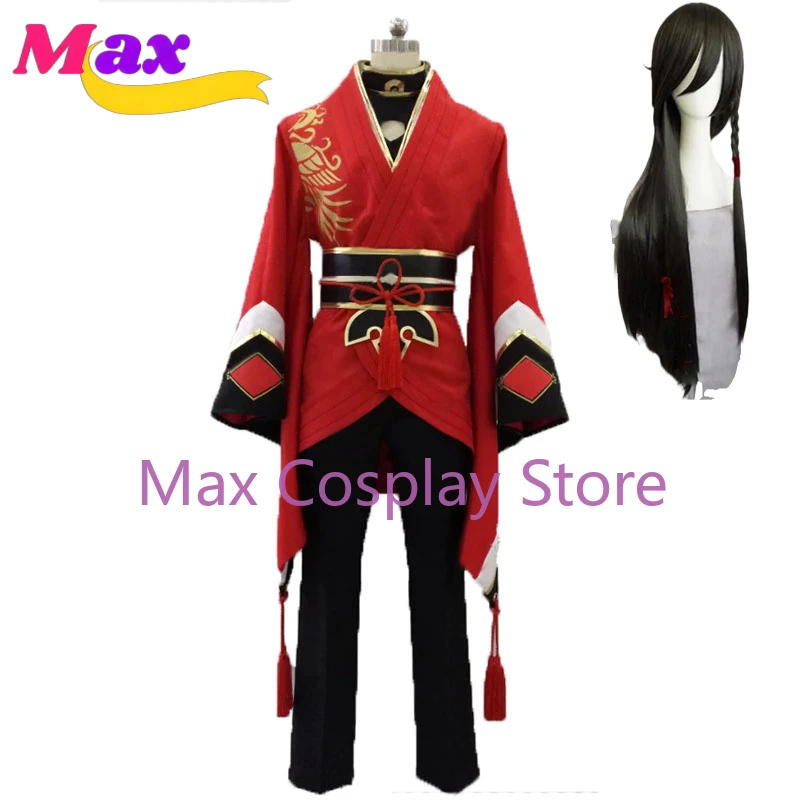 

Костюм для косплея Max Cos Izuminokami Kanesada, повседневная одежда, Индивидуальный размер