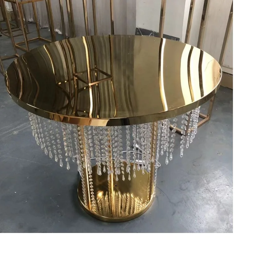 

Хрустальная бусина, занавеска для торта, стол для свадебного украшения, металлический стол с освещением, свадебный хрустальный стол для торта