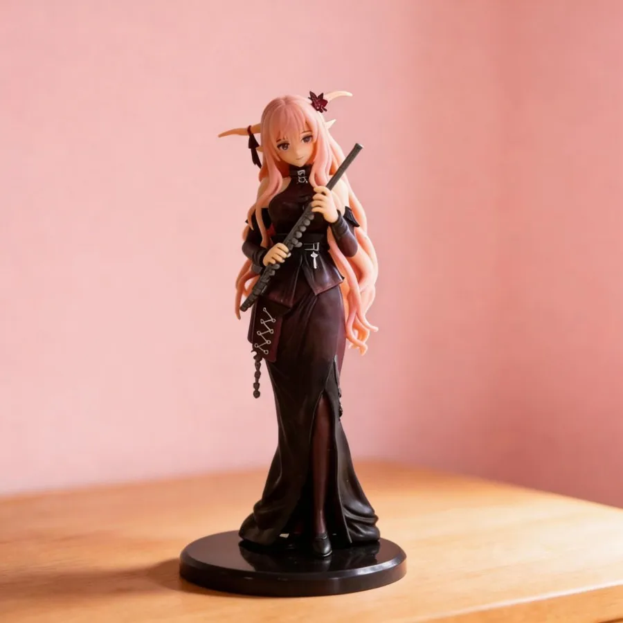 

Anime Figure Shining from Arknights 19cm Collectible Model Toy for Fans | Action Figure | Decorative Statue