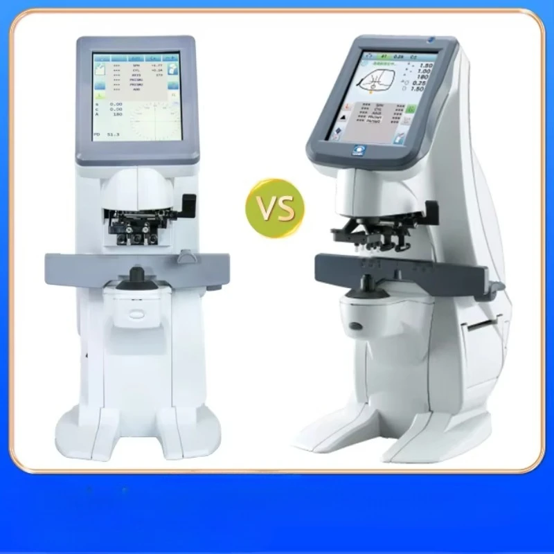 Professional automotive digital lensometer high-quality optometry equipment for eye testing and lens measurement