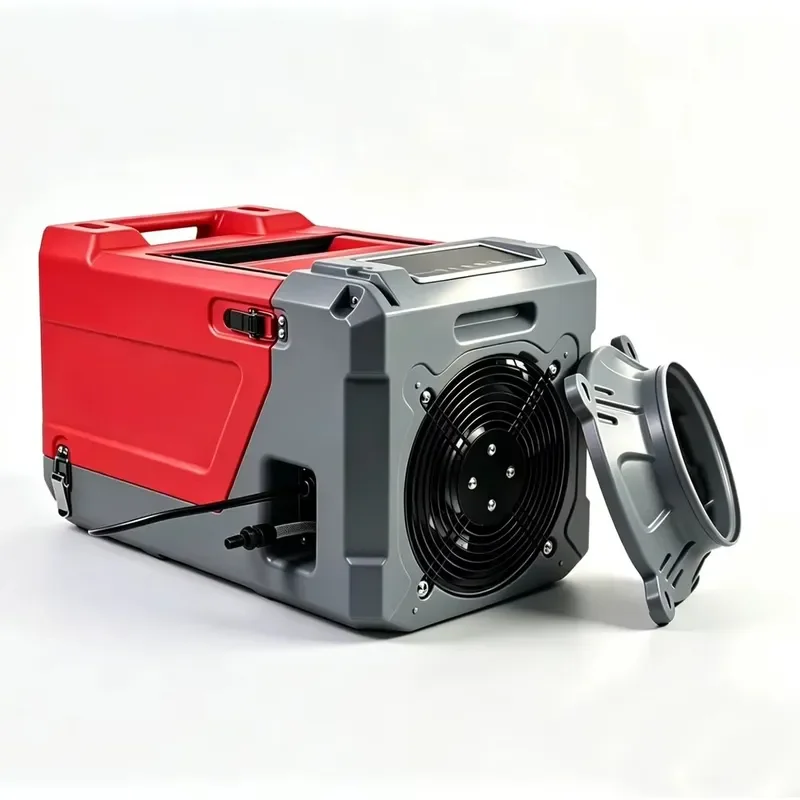 28LGR Commercial Dehumidifier Dryer Movable Automatic Defrosting Ducted Air Outlet for Water Damage Flood Restoretion