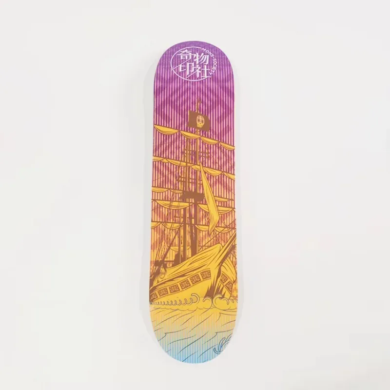 High Quality Skateboard Manufacturer 7-Tier All-Canadian Maple Deck for Blank Custom Skateboard Decks