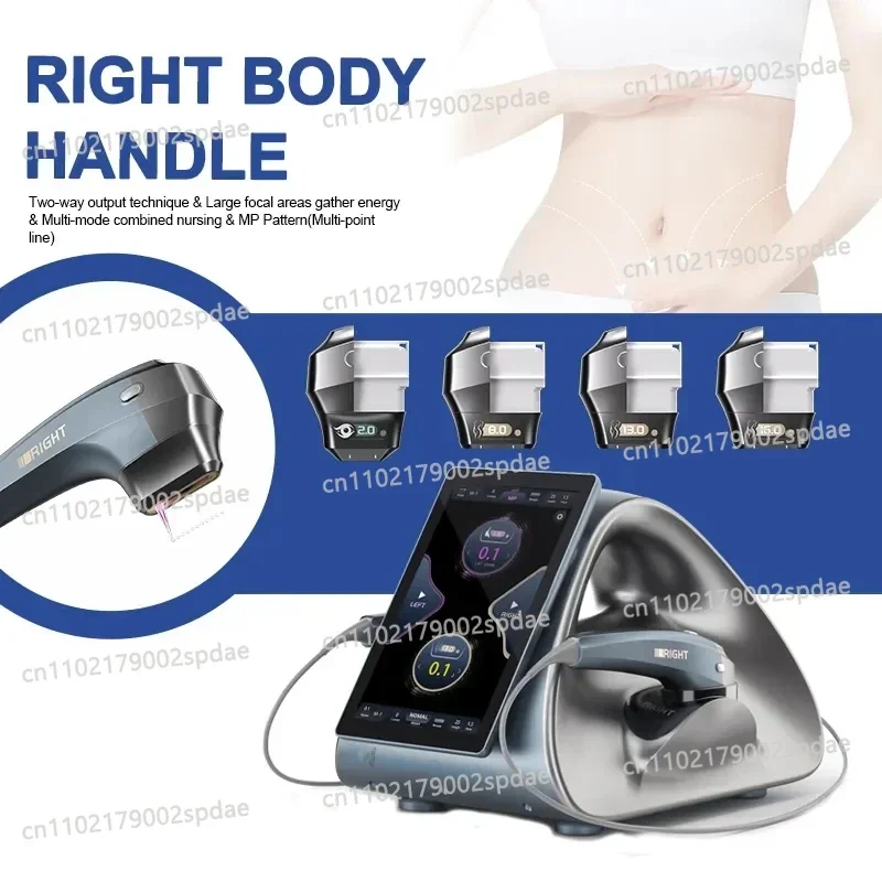 Professional Facial Skin Lifting HIFU Beauty Machine Collagen Regeneration Skin Rejuvenation Salon Equipment