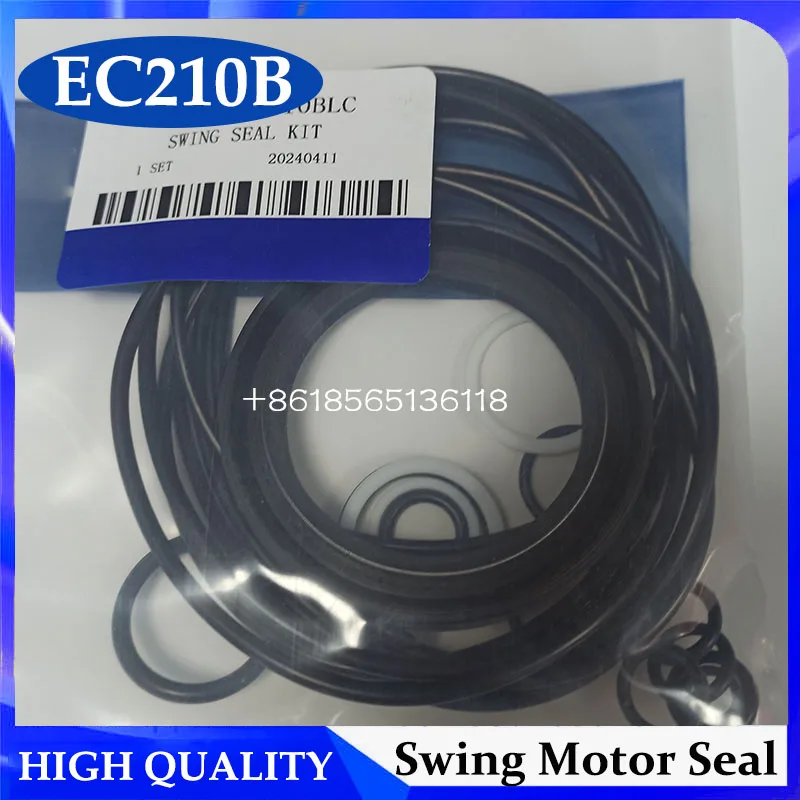 EC210B EC210BLC Swing Motor Seal Kit Travel Motor Seal Kit High Quality