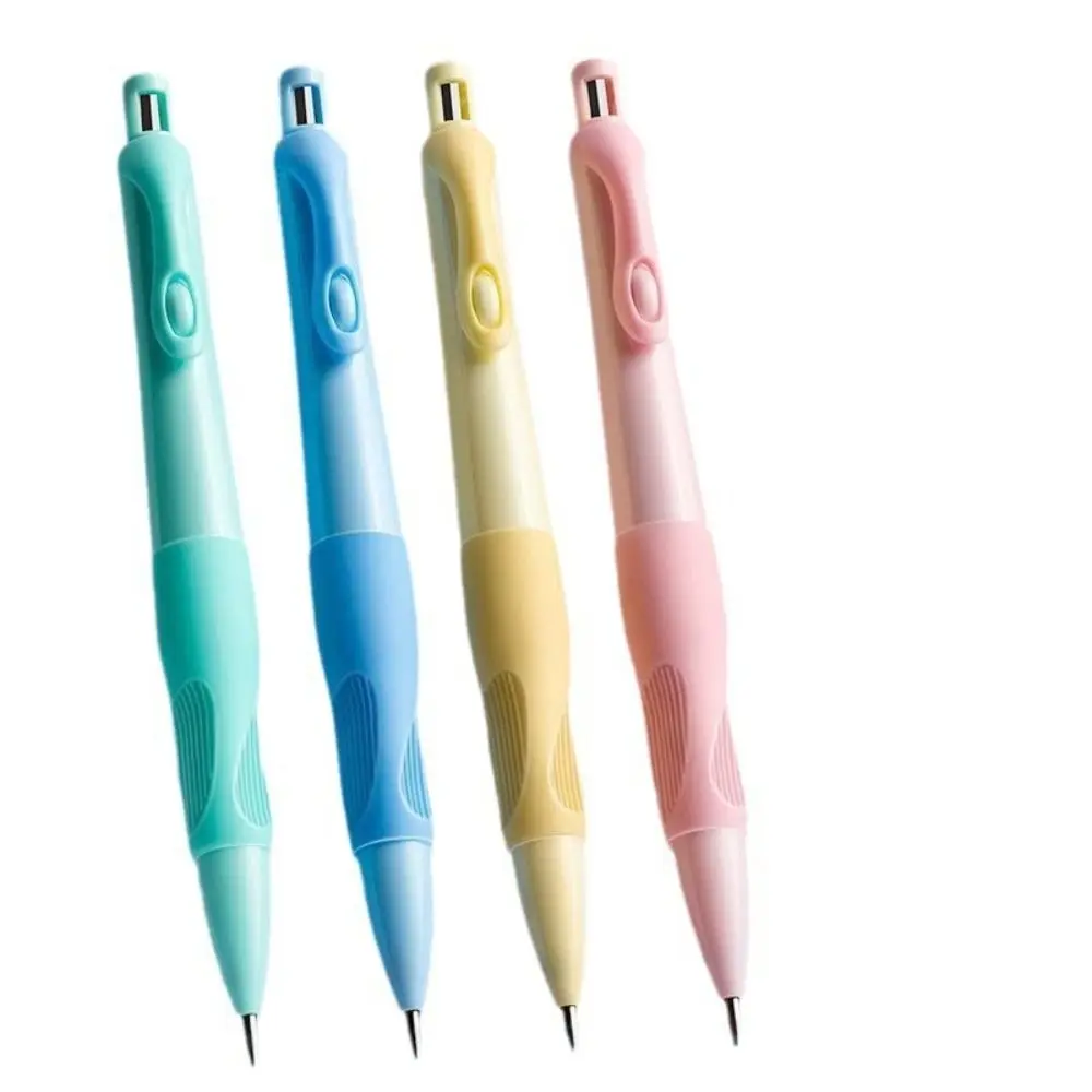 

HB Mechanical Pencils 2.0mm Correct Holding Pen Posture Propelling Pencil with Sharpener Writing Tool Automatic Pencils