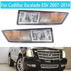 Fog light For Cadillac Escalade ESV 2007 2008 2009 2010 2011 2012 2013 2014 Front Bumper Fog Lamp Car Assembly 10383562 10383563