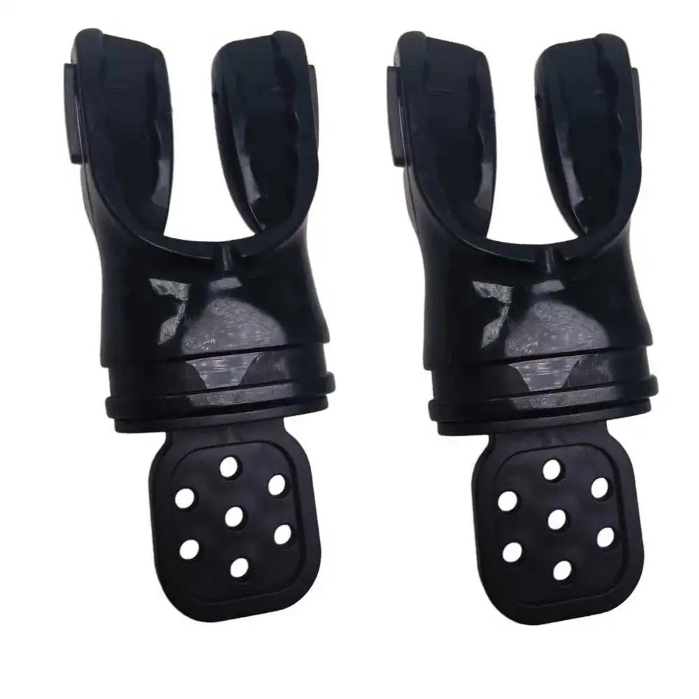 Tauchgerät: Formbarer Silikon-Oktopus-Mundstück-Ersatzbissgriff für Backup-Regulator – Ergonomisches 2. Stufen Mundstück Zubehör