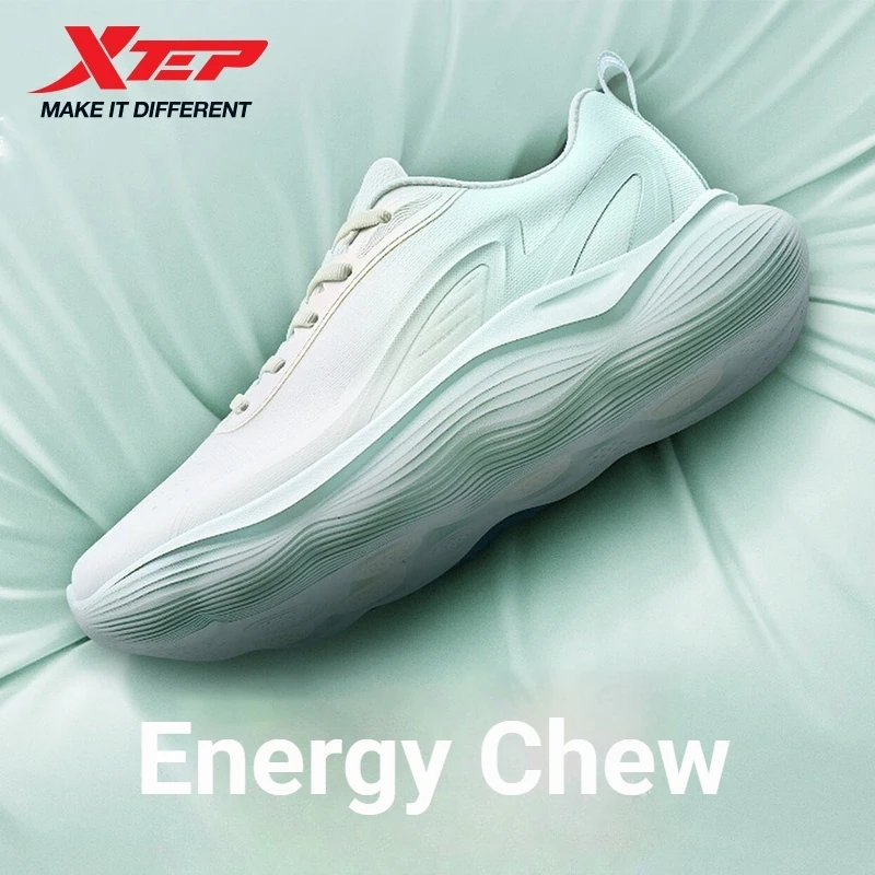 Xtep Women's Lightweight Rebound Soft Cushioning Elastic Strong Propulsive Force Jogging Running Shoes 874218110042