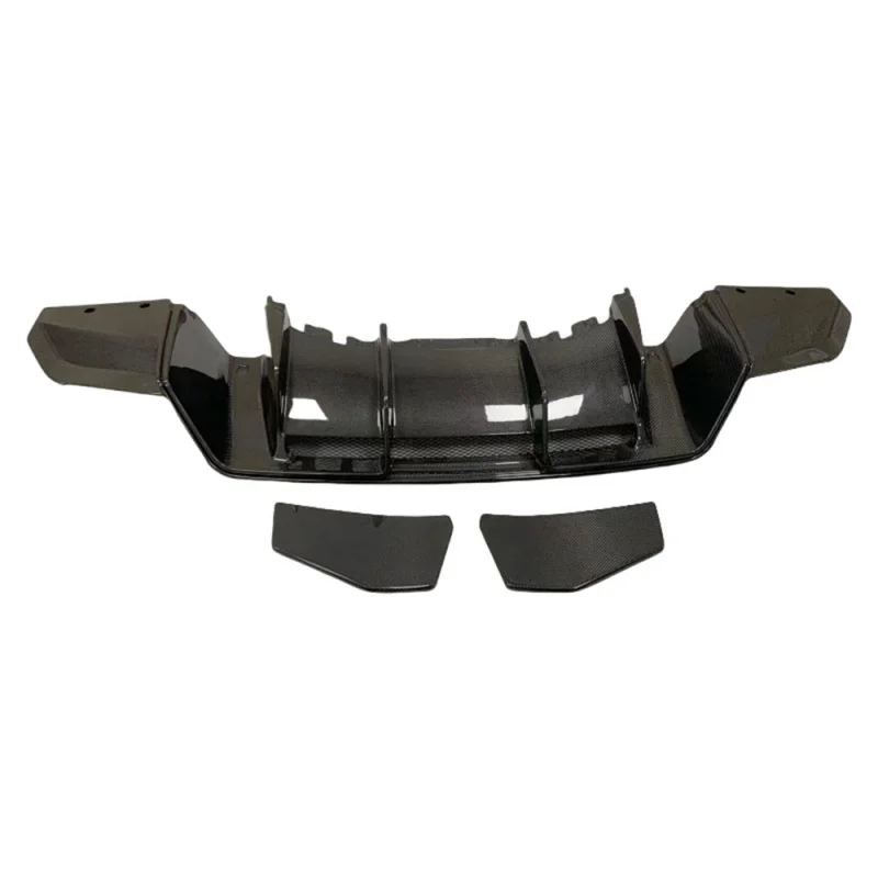 

Подходит для Audi R8 16-18, задний бампер из углеродного волокна, диффузор, спойлер, сплиттер, Track Edition