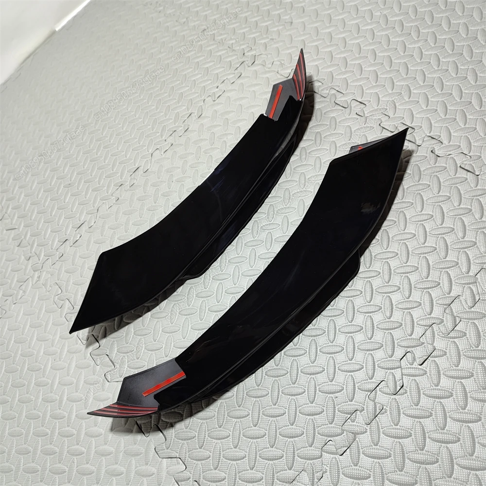 2 قطعة سيارة الجبهة حافة مصد السيارة الخائن لسيارات BMW F32 F33 F36 4 سلسلة 420i 425i 430i 440i M440i 420d 2014-2020 M-Sport Bodykit ضبط