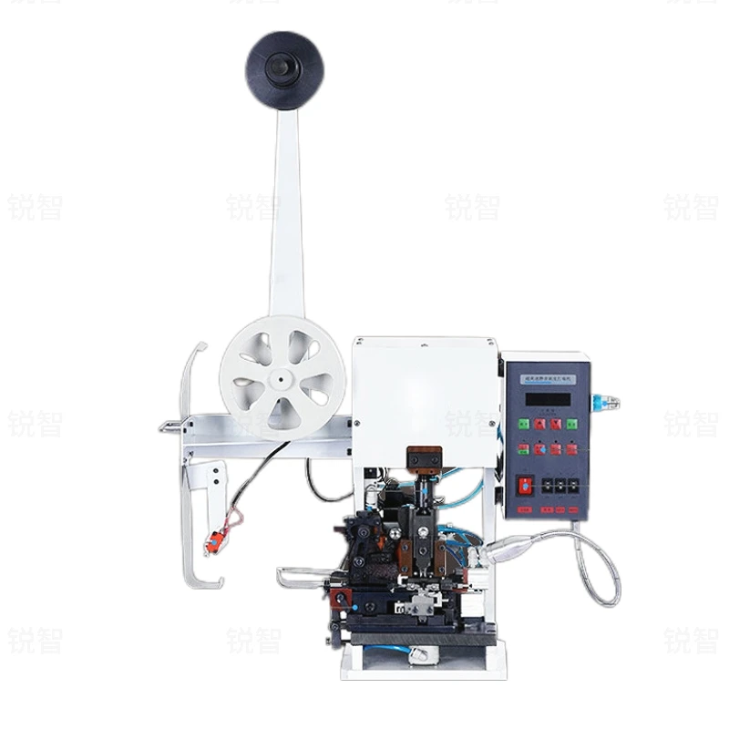 RZ-RL-116 Cable Stripper Terminal Crimper All in One Machine Semi Automatic Wire Cable Stripping and Crimping Machine