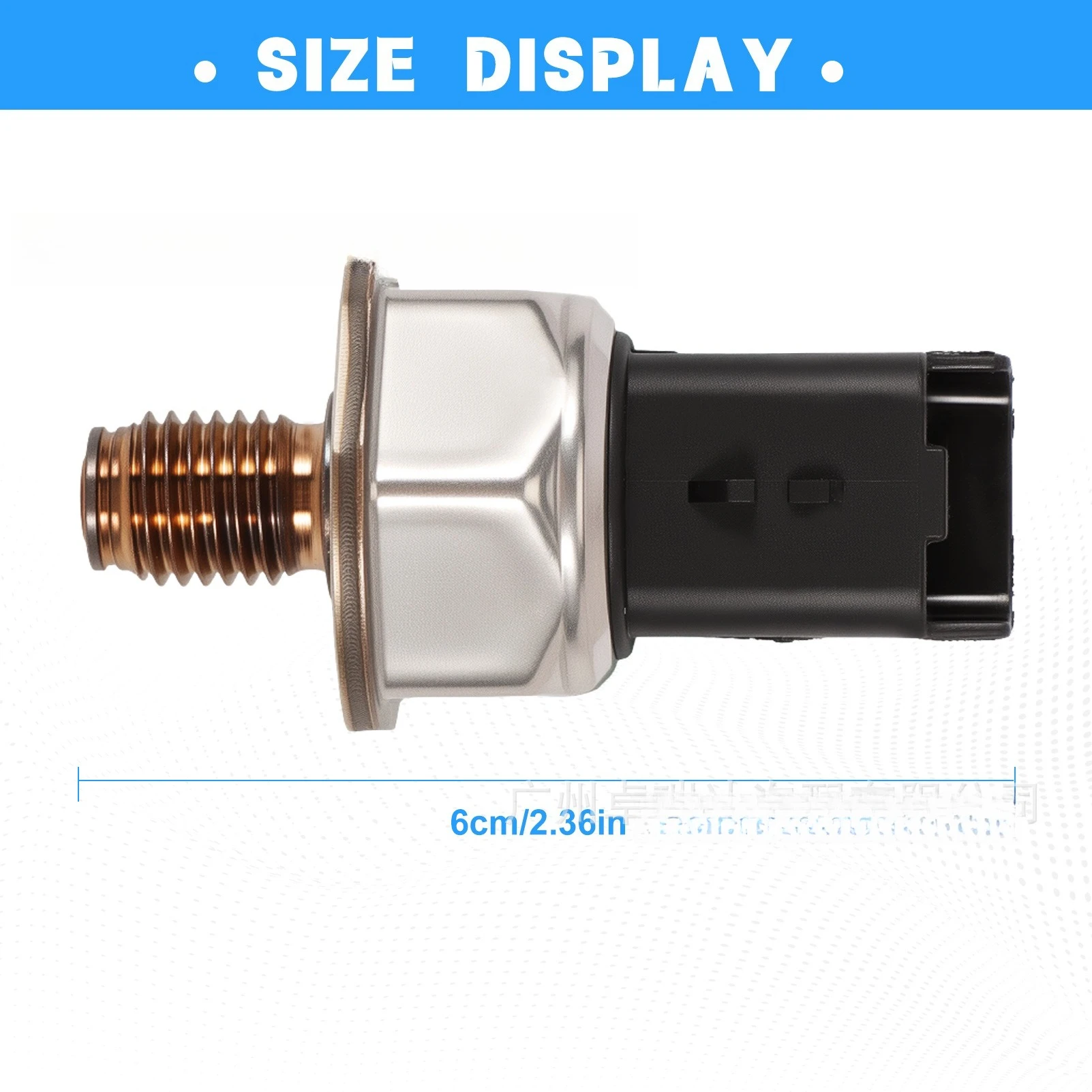 55PP0203 Oil pressure sensor 3-pin with wiring harness for Peugeot Citroen Ford Renault Nissan