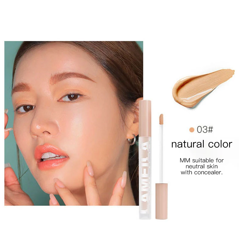 Eye Liquid Concealer Concealer Suit For All Skin Base Radiant Complexion Liquid Instant Results Multi-purpose Use Makeup Skin