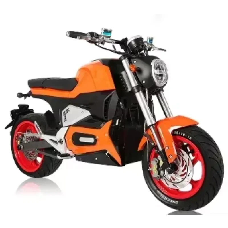 Luyuan Motorcycle2025 دراجة نارية كهربائية جديدة عالية السرعة 72 فولت M6 من الشركة المصنعة بسعر منخفض EEC