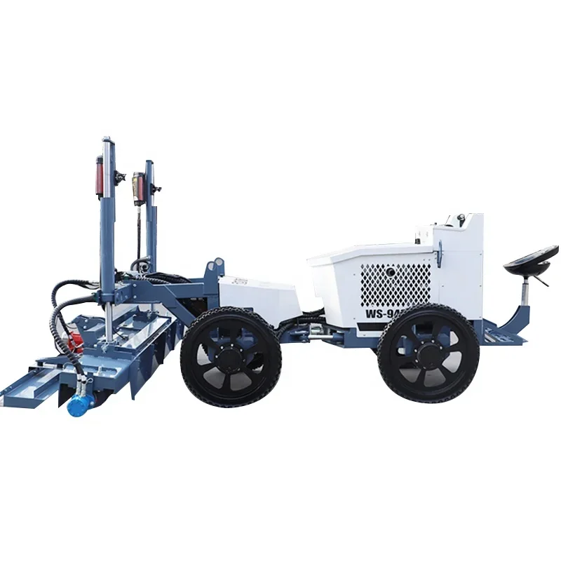 Automatic Laser Screeding Machine Concrete Self Leveling Screed Road Leveling Machine