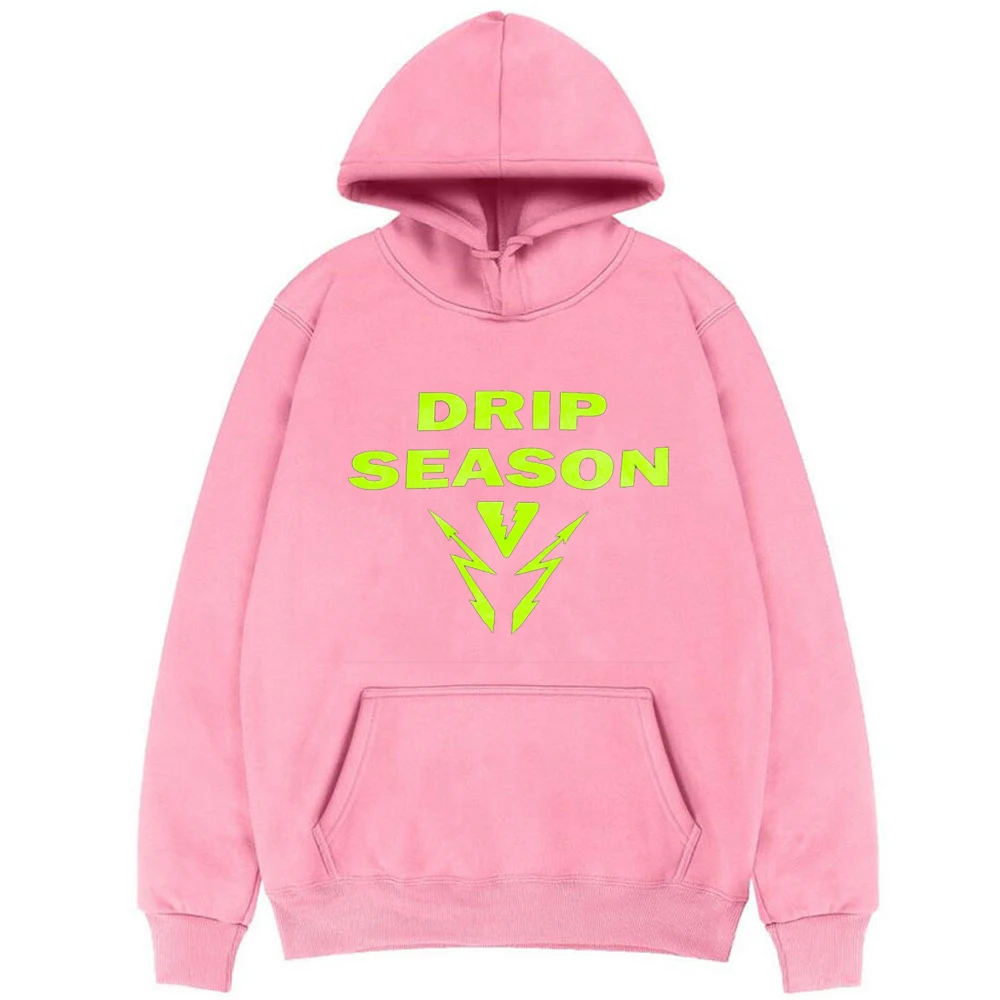 Rapper Gunna Hoodie Long Sleeve Unisex Pullover Women Men Tracksuit Harajuku Streetwear Drip Season Fashion Clothes Plus Size