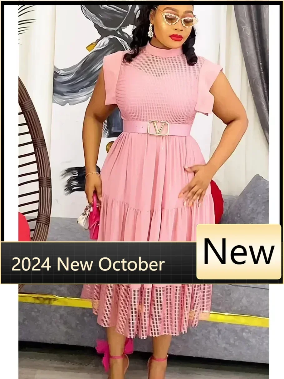 

Customized Plus Size African Party Dresses for Women 2024 New Fashion Dashiki Ankara Lace Wedding Gowns Elegant Turkey Muslim Ma