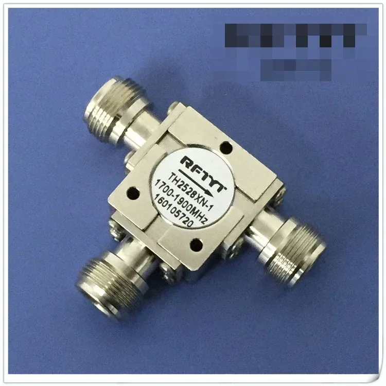 forCustomized TH2528BS Series 0.8-1.0GHz Frequency Segment Adjustable Radio Frequency Microwave Ferrite Coaxial Circulator