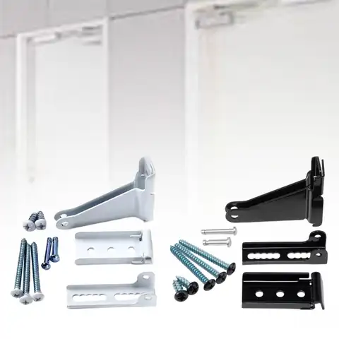 도어 클로저 홀더 나무 창문 진입로 게이트용 견고한 도어 프레임 수리