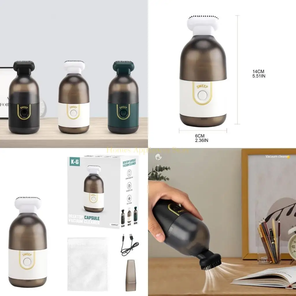 

D0AB Wireless Vacuum Cleaners Handhelds Mini Vacuum Cleaners Small Cleaning Machines