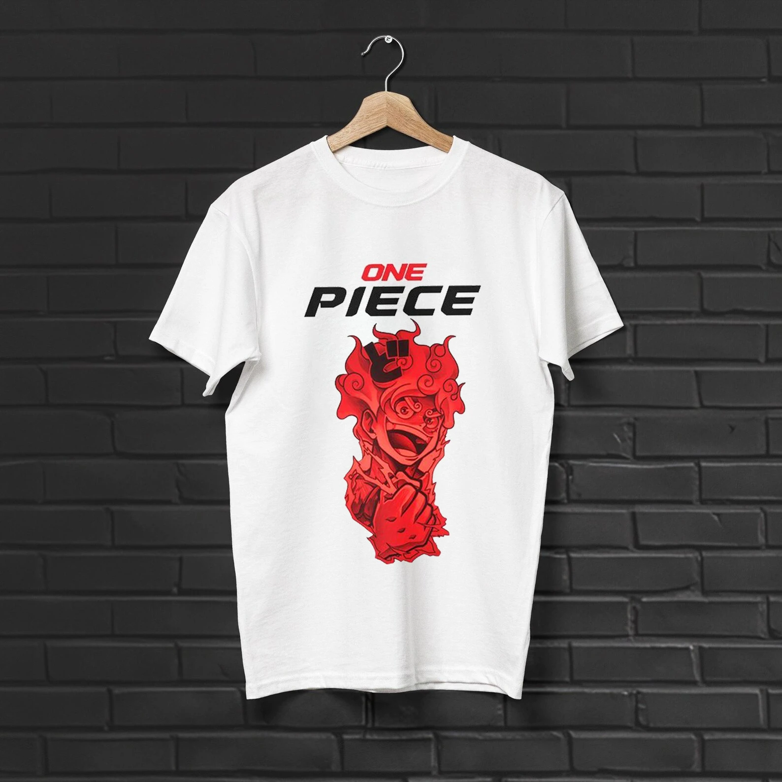

2026 One Piece Japanese Anime Printed Men's T-Shirt for Women Y2k Harajuku Short Sleeve Cotton Tshirt Clothing Tee Summer Top