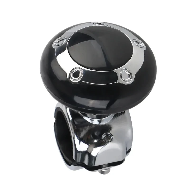 Universal Steering Wheel Booster Car Turning Steering Wheel Ball Handle with Spinner Knob Rotating Steering Wheel Spinner Knob