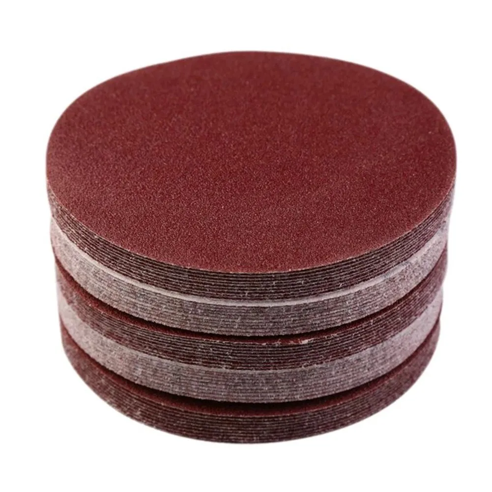 20pcs 3in/75mm and Sandpaper Discs Multi Grit Range for Metal Wood Car Polishing and Efficient 20pcs 3in/75mm and